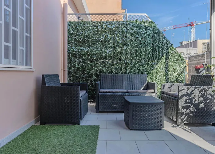 Eritrean Terrace Διαμέρισμα Μπάρι