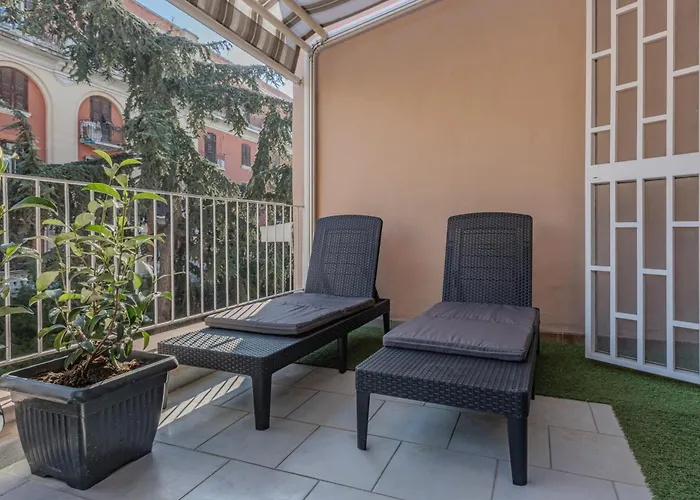 Eritrean Terrace Lägenhet *